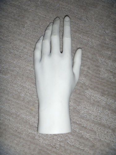 White Mannequin Hand