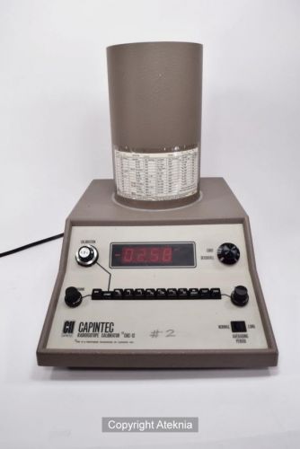 Capintec crc-12 radioisotope calibrator radiation detector for sale