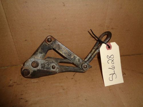 KLEIN  CABLE PULLER  1500 Lb Lineman Tool, Fence Wire Stretcher  SL628