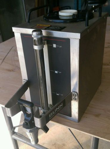 Bunn 1.5GPR Portable 1.5 Gallon Coffee Server/Dispencer For Satelite BrewerOUR#2