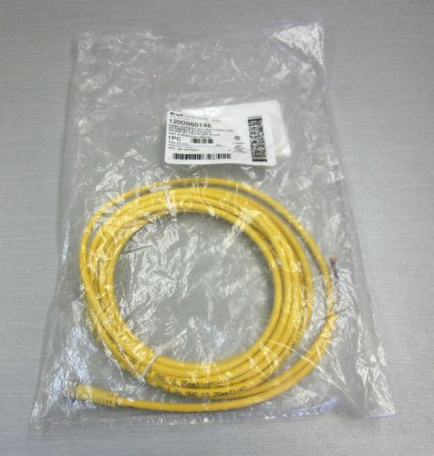 Brad 1200860146 NANO-CHANGE 4m 4pin female straight cable cordset M8