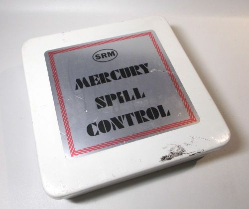Srm mercury spill control wall mount kit for sale
