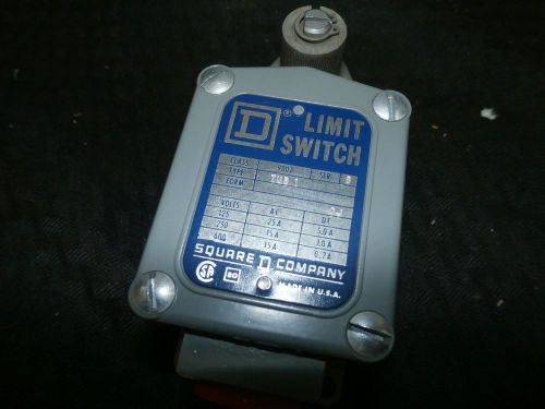 Square D 9007 TUB-1  Limit Switch