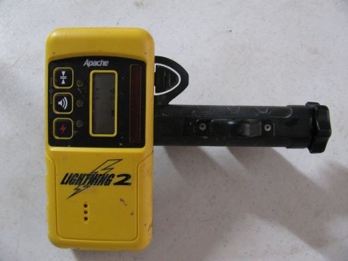 Apache Lightning 2 Laser Detector TESTED WORKS GREAT Free Shipping