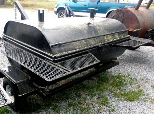 Custom bbq pig cooker smoker *new* &amp; accessories for sale