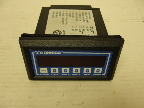 Omega ratemeter totalizer DP-F64, please see description for condition