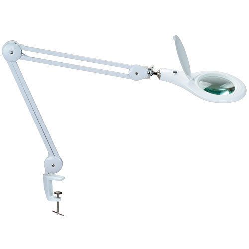 Eclipse MA-1209LA LED Table Clamp Magnifier Lamp 110V