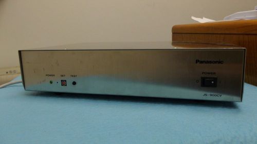 Panasonic JS-900CV KVS  Kitchen MonitorVideo Controller POS System