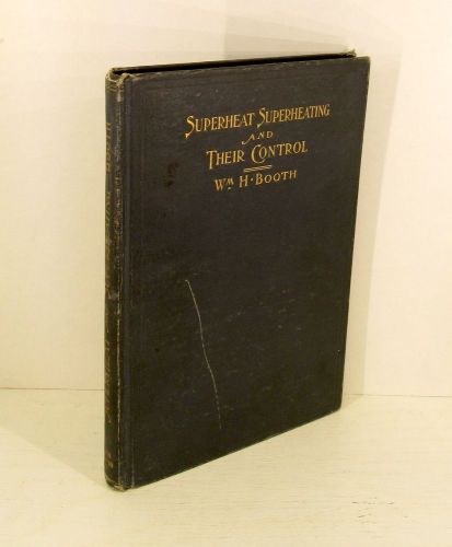 1907 Book on Superheating