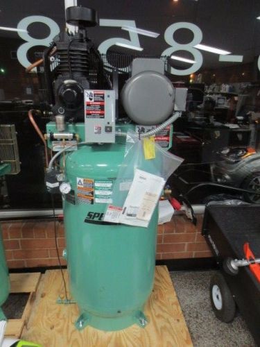 7.5 hp 80 gal electric air compressor by speedaire 4xa62 for sale