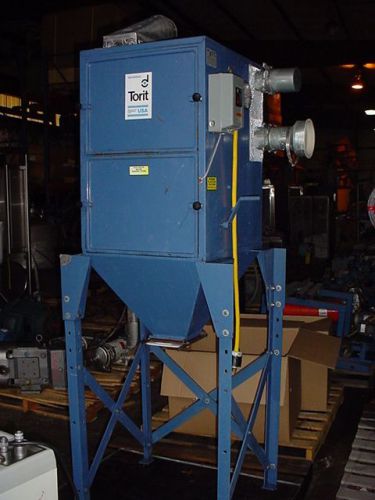 3/4 hp torit donaldson bag type dust collector model 64-h 188 to 500 cfm for sale
