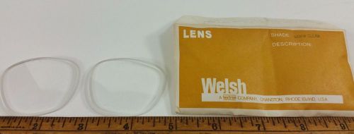 Welsh 48 mm Clear Lenses