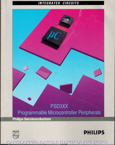 PHILIPS Data Book 1993 PSD3XX Programmable Microcontroller Peripherals
