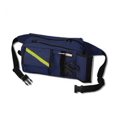 Emergency medical technician rescue fanny pack navy blue  1 ea for sale