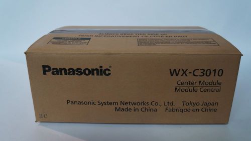 Panasonic Center Module WX-C3010
