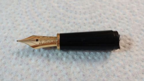 MONTBLANC 4810 14kt .585 FOUNTAIN PEN NIB FOR REPLACEMENT