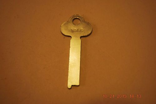 Yale R38 1-1/4&#034; Safe Deposit Box Keyblank