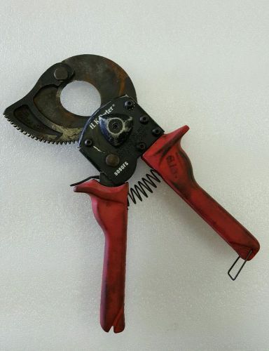 HK Porter 5090FS Ratchet-type One Hand Operated Soft Cable Cutter