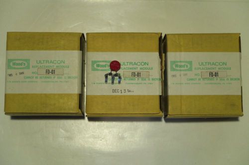 TB Woods FD-01 Diode Module (Lot of 3)