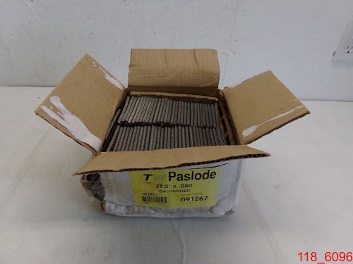 Qty=10,000 itw paslode ft 2&#034; x .080 galvanized 091267 nail strips for sale