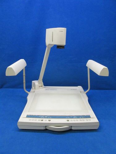 Canon RE-450X Overhead Document Visualizer Projector Presenter Tested Working