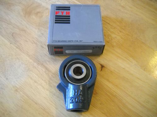 Fyh japan 5/8&#034; bore x 1/2&#034; pipe mount conveyer self aligining ball bearing unit for sale
