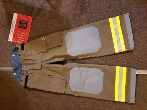 Lakeland Khaki Advance OSX Attack Pants NFPA 1971 58-30 Fire Pants