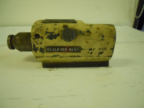 27000 RPM, 2&#034;, HEALD RED HEAD 1836-1A INTERNAL GRINDING SPINDLE