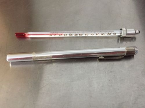 FISHER BRAND SELF-IN Celsius THERMOMETER 15021B LAB LABORATORY