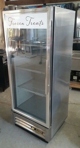 True t-12-fg glass door merchandiser freezer for sale