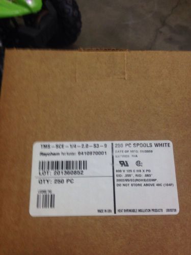 Tyco Mil-spec Heat Shrink Labels TMS-SCE-1/4-2.0-S3-9 250ct