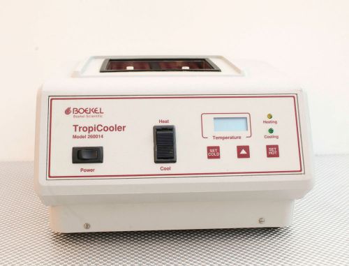 Excellent boekel 260014 tropicooler bench top digital block cooler/heater tested for sale