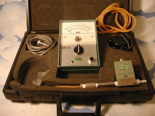 Kurz series 540 541s portable mass flow calibrator - nice for sale