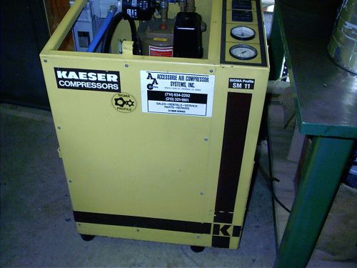 Kaesor screw type air compressor for sale