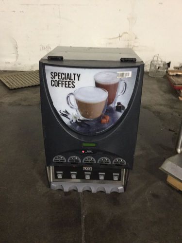 Bunn Imix 5 automatic hot beverage cappuccino dispenser / maker