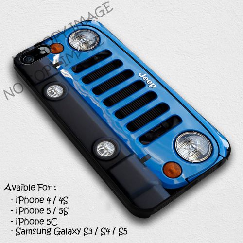 641 Jeep Wrangler Design Case Iphone 4/4S, 5/5S, 6/6 plus, 6/6S plus, S4