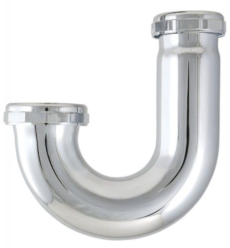 LDR 505 6003 1-1/2-Inch by 1-1/4-Inch Reducing J-Bend , Chrome