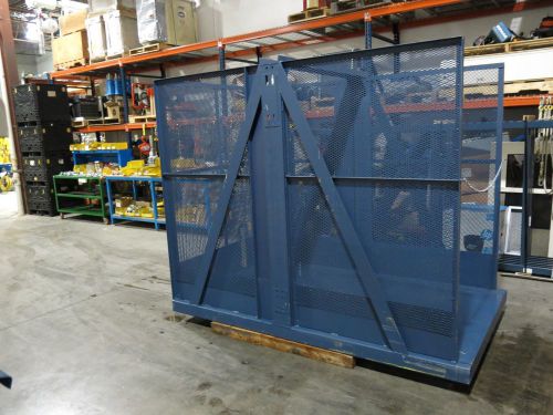 PFLOW Material Elevator Vertical Conveyor 20&#039; lift 2500lbs Unused