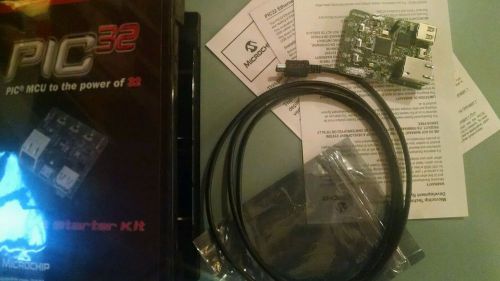 Microchip PIC32 Ethernet Starter Kit DM320004