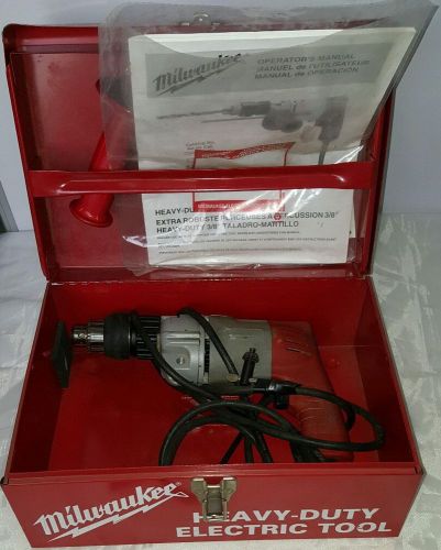 Milwaukee 5397 Hammer Drill Kit in Steel Case *Discontinued*