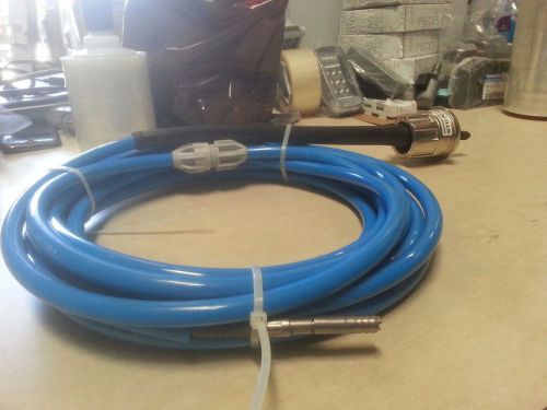 Flexible shaft, wet tube cleaning, nylon casing for tube gtc-703q-12 for sale