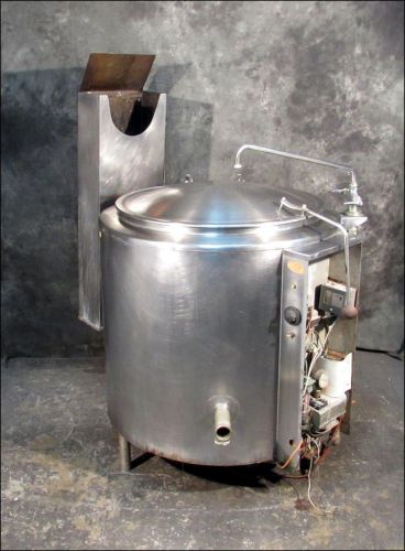 Groen 40 gallon steam kettle model hh/4e-40 for sale