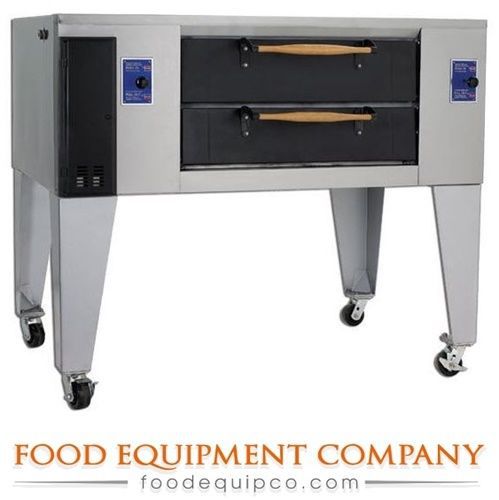 Baker&#039;s Pride D-125 DSP Super Deck Series Display Deck Oven gas