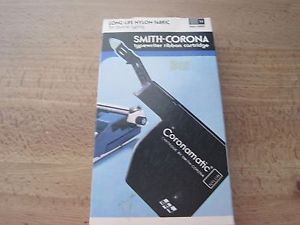 Smith-Corona Typewriter Ribbon Cartridge Coronamatic - Nylon Fabric - Black NIB