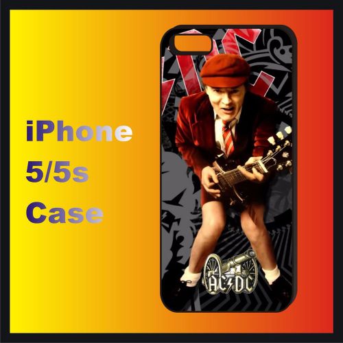 Hard Rock Band AC DC New Case Cover For iPhone 5/5s