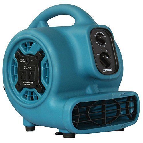 Xpower p-230at 1/5 hp 800 cfm 3 speeds mini air mover with 3-hour timer and for for sale