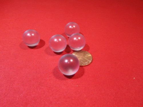 Polycarbonate Plastic Balls Sphere .625&#034; Dia, Pkg of 5 pcs
