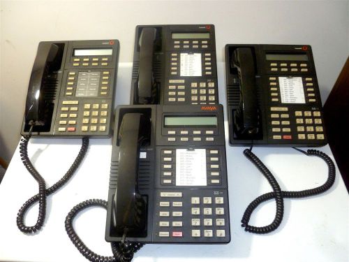 [Lot of 4] Lucent Avaya Merlin Magix MLX-10DP Office Phones - Free Shipping