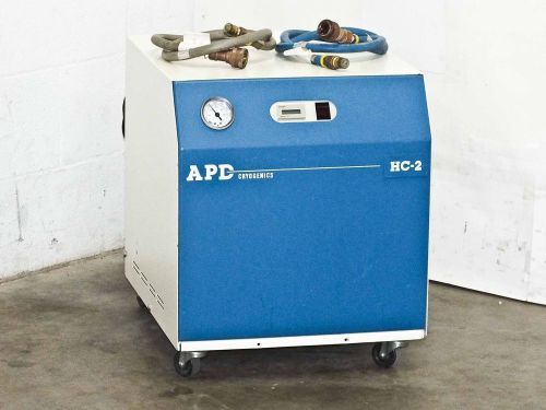 Apd cryogenics hc-2 helium vacuum cryo compressor - water cooled for sale