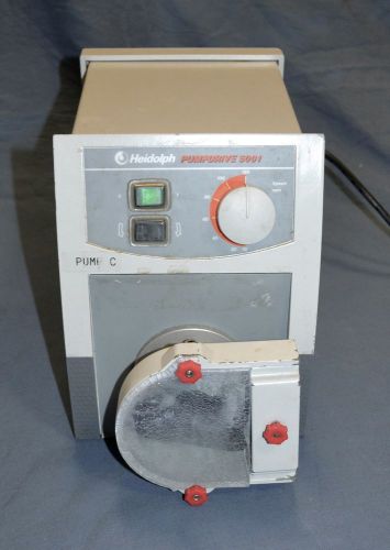 Heidolph pd-5001 peristaltic dosing dispensing pump drive +sp 1.6 stainless head for sale